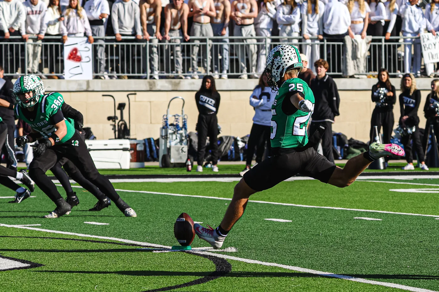 Varsity Football vs Denton Guyer — photo 5